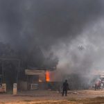 Ballari Shop Fire Accident