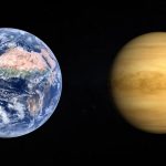 Earth and venus 1