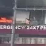 Fire Breaks Out Near Hospital In Greater Noida