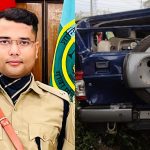 IPS officer dies in accident in hassan