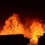 Jammu Kashmir Fire Accident