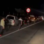 Over 50 Cars Punctured Due To Iron Board On Mumbai Nagpur Highway