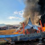 Plane With 181 People Veers Off Runway Crashes In South Korea 29 Dead