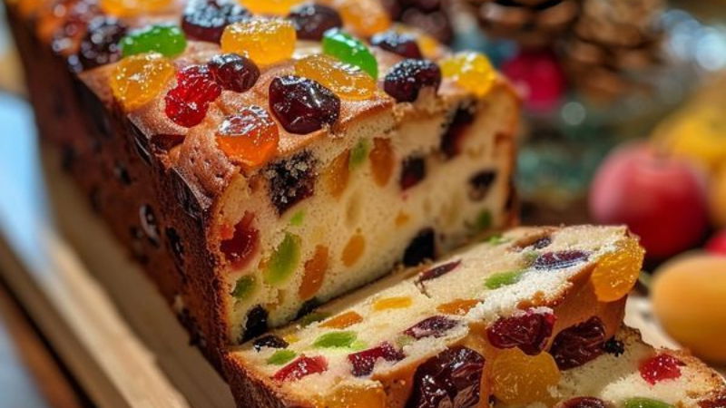 Tutti Frutti Cake