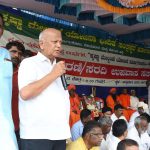 Upper Krishna Projects farmers Protest former minister SR Patil slams congress government 2
