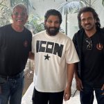 allu arjun upendra UI team