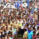 kalaburagi bandh dalit members protest against Amit Shahs remarks on Ambedkar demand resignation 4