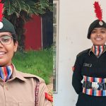 kolar shruthi select to republic day parade in delhi