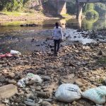 11 bag of beef found in Netravati tributary Mrityunjaya River in Charmadi 1
