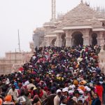 Ayodhya Ram Mandir On new year 2025