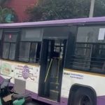 BMTC bus with failed brakes rams shop in Bengaluru