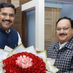 BY Vijayendra meets BJP National President JP Nadda in Bengaluru