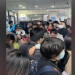 China Hospital New Virus