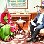 DK Shivakumar Nirmala Sitharaman