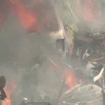 Fire accident in Bengaluru 2