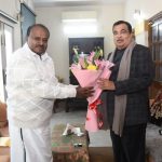 HD Kumaraswamy Nitin Gadkari
