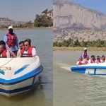 KN Rajanna Boat Ride