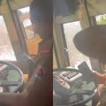 Kolar bus driver reels