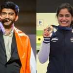 Manu Bhaker D Gukesh among four to be awarded Khel Ratna in January