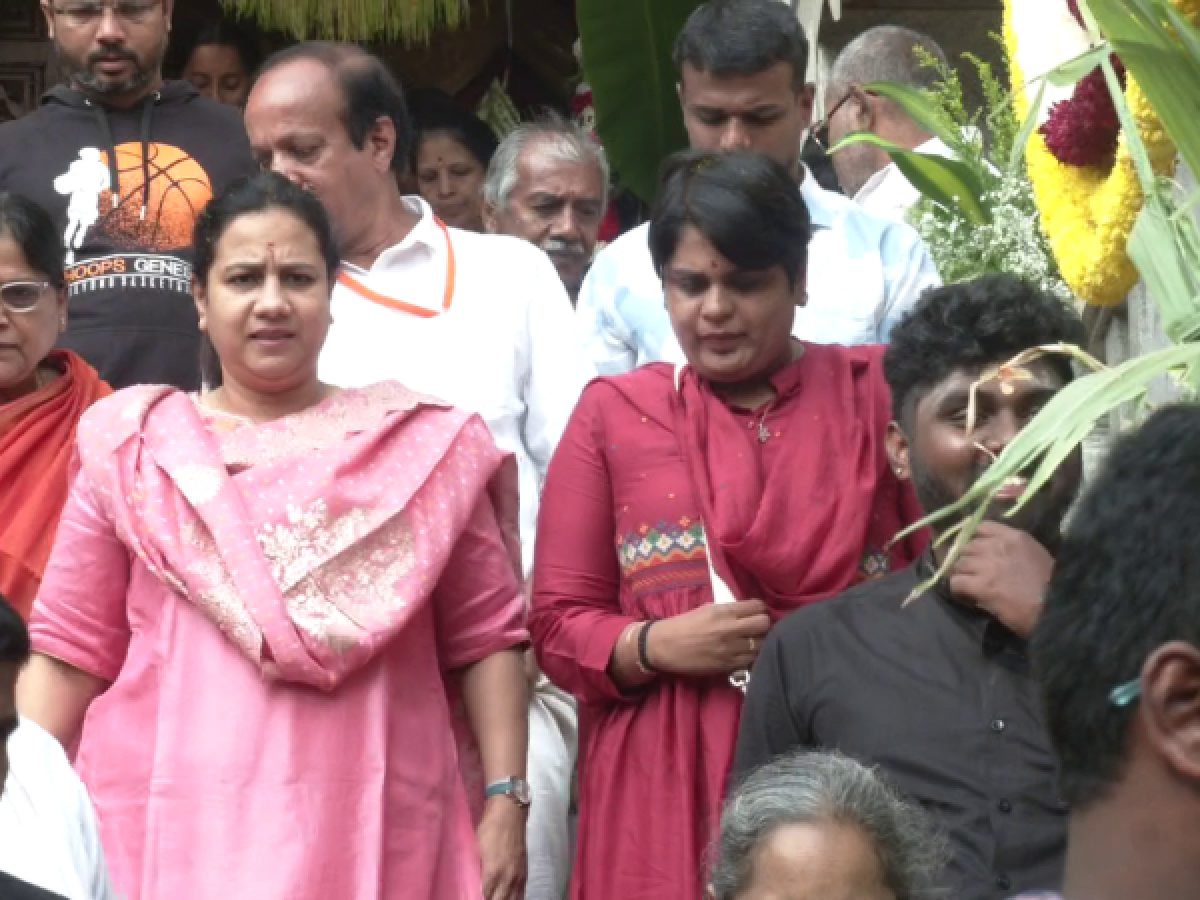 ವೈಕುಂಠ ಏಕಾದಶಿ- ತಿಮ್ಮಪ್ಪನ ದರ್ಶನ ಪಡೆದ ಅಶ್ವಿನಿ ಪುನೀತ್ ರಾಜ್‌ಕುಮಾರ್