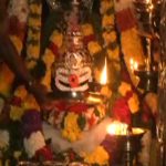 clouds blocked the suns rays from falling on the Shiva Linga at Gavi Gangadhareshwara Temple