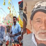 muslim man temple caretaker