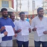 protest against arrest of C.T. Ravi Tarikere Police issue notice to 30 BJP activist