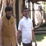 BJP Leader P. Rajivs secret meeting at Sriramulus house