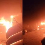 Car Fire bengaluru