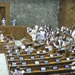 JPC report on Waqf bill tabled in Parliament amid uproar from Opposition