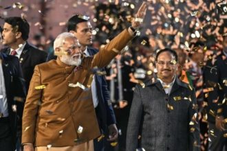 Narenndra Modi BJP Victory Specch delhi lection
