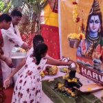Shivaratri celebration at Harvard School in Nelamangala bengaluru 1