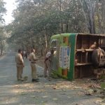 Uttara Kannada KSRTC Overturn
