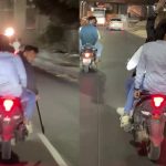 bike wheeling