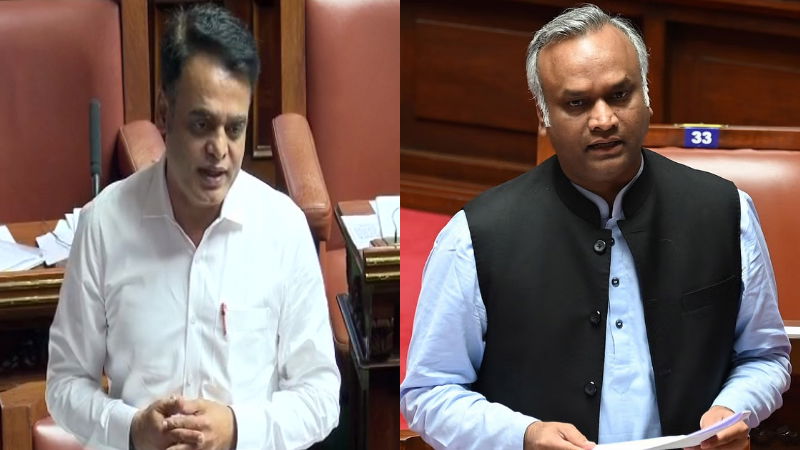 Ashwat Narayana and priyank kharge