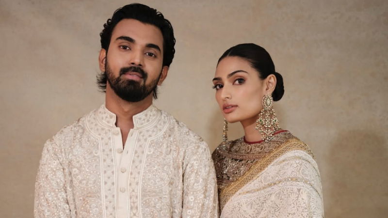 Athiya Shetty K.L Rahul