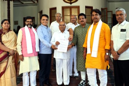 BJP Met Governer to not sign for greater bengaluru bill