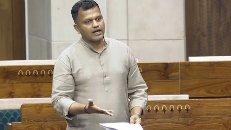 Captain Brijesh Chowta Lok Sabha 1