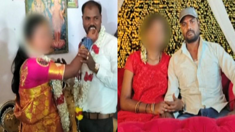 Chamarajanagar Husband Suicide