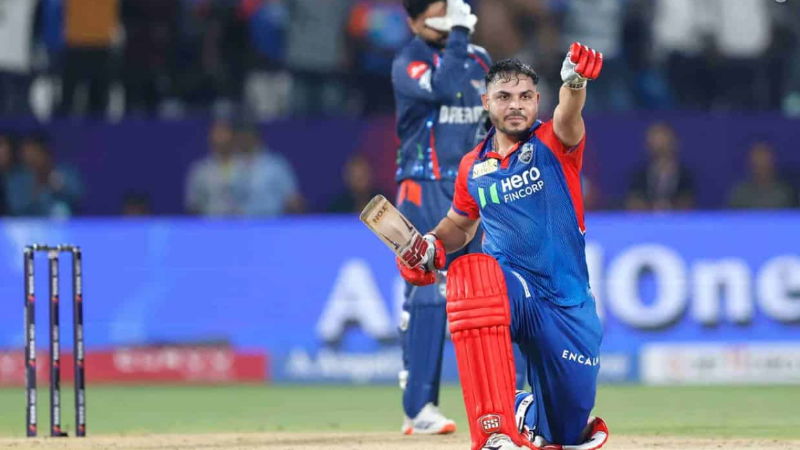 DC vs LSG IPL 2025 Ashutosh Sharma shines as Delhi Capitals beat Lucknow Super Giants by 1 wicket