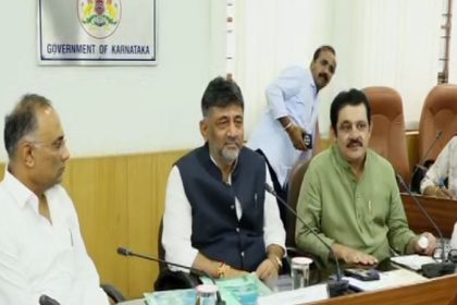 DK Shivakumar BBMP Budget Meeting