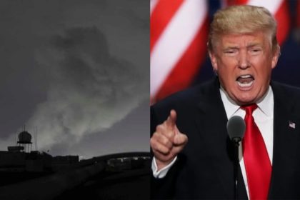 Donald Trump launches large scale strikes on Yemens Houthis 31 killed 1