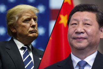 Donald Trump vs Xi Jinping US China Trade Wa