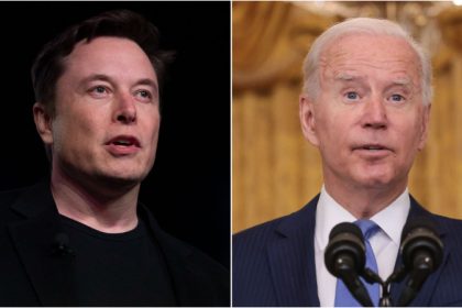 Elon Musk Biden