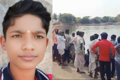 Gadag Boy Drown In Water