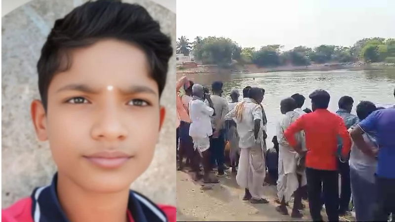 Gadag Boy Drown In Water