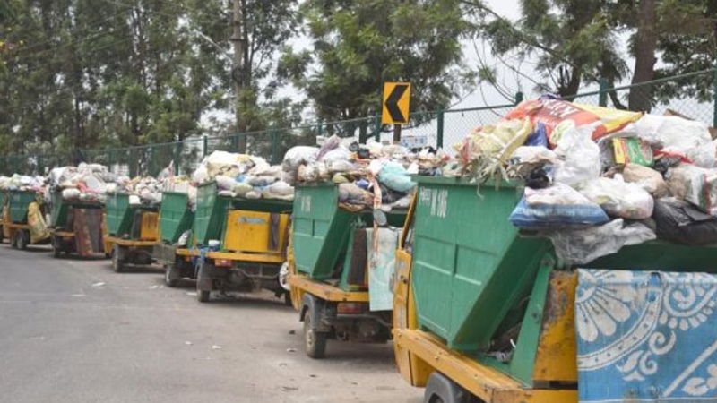 Garbage BBMP bengluru