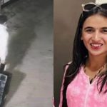 Himani narwal CC Tv footage