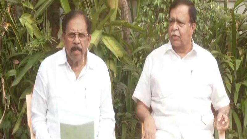 Honeytrap case Rajanna files complaint with Parameshwara