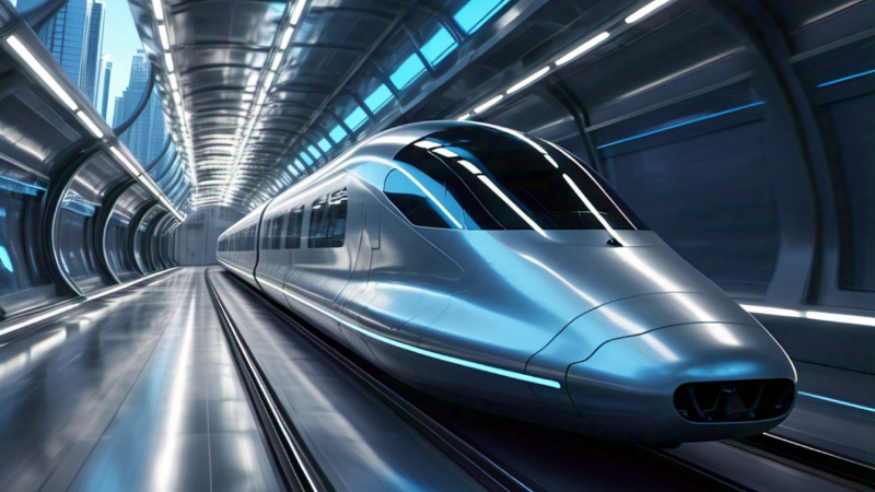 Hyperloop Train